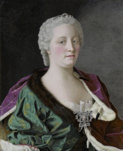 Portret cesarzowej Marii Teresy Austrii 1717-1780, 1747