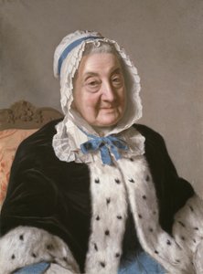 Portret Marthe Marie Tronchin autorstwa Jean Étienne Liotard