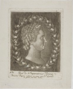 Portret królowej Marii Teresy autorstwa Jean Étienne Liotard