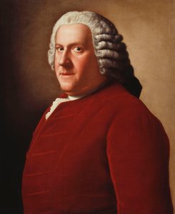 Portret Willema Bentincka, pierwszego hrabiego Bentincka autorstwa Jean Étienne Liotard