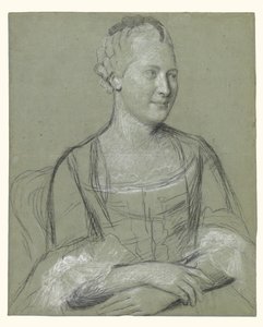 Portret kobiety autorstwa Jean Étienne Liotard