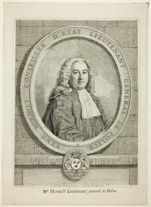 René Hérault autorstwa Jean Étienne Liotard