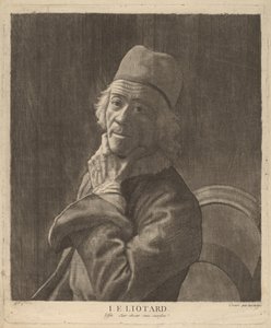 Autoportret autorstwa Jean Étienne Liotard