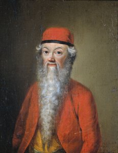 Autoportret, 1789 autorstwa Jean Étienne Liotard