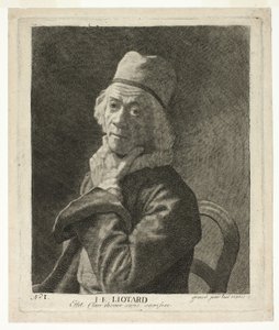 Mały autoportret autorstwa Jean Étienne Liotard