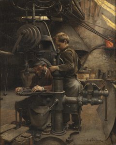 Un Patron czyli lekcja ucznia, 1888