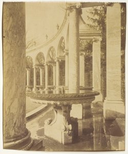 Bosquet de la Colonnade, baseny autorstwa Jean Eugène Auguste Atget