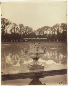 Wersal, Bassin de Neptune autorstwa Jean Eugène Auguste Atget