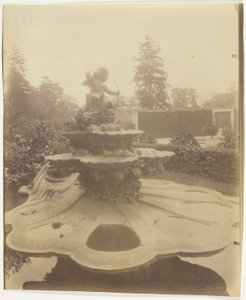 Wersal, Grand Trianon (Le Parc) autorstwa Jean Eugène Auguste Atget