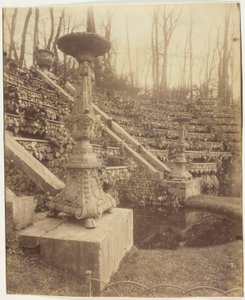 Wersal, Le Parc autorstwa Jean Eugène Auguste Atget