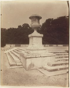 Wersal, Le Parc autorstwa Jean Eugène Auguste Atget