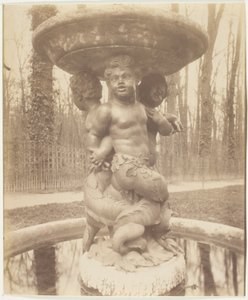 Wersal, Les Marmousets autorstwa Jean Eugène Auguste Atget