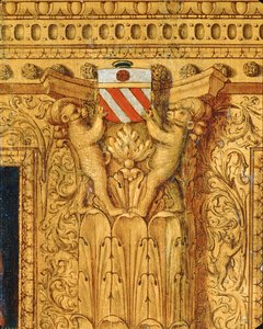 Guillaume Jouvenel des Ursins, baron de Trainel, kanclerz Francji za panowania Karola VII i Ludwika XI ... autorstwa Jean Fouquet