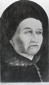Jean Dunois (1402-68) Bękart Orleański, hrabia Dunois i Longueville, c.1470 autorstwa Jean Fouquet