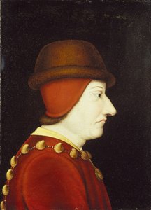 Portret Ludwika XI