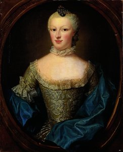 Portret Margarethy Cornelii van de Poll, żony Cornelisa Muntera autorstwa Jean Fournier