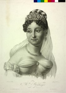 Marie Julie Haliguer autorstwa Jean Francois Badoureau