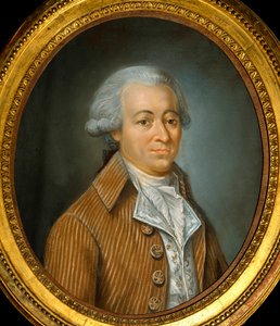Portret Francois Buzota (1760-1794) polityka francuskiego. Pastel Jean-Francois Garneraya (1755-1837). Paryż. Musee Carnavalet - Portret Francois Buzota (1760-1794) Francuskiego polityka. Pastel Jean-Francois Garneraya (1755-1837). Muzeum Karnawału, P autorstwa Jean Francois Garneray
