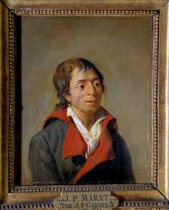 Portret Jean-Paula Marata (1743-1793), lekarza, założyciela L