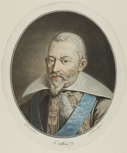 Crillon autorstwa Jean Francois Janinet