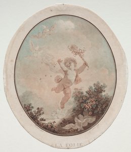 Szaleństwo autorstwa Jean Francois Janinet