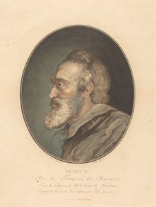 Henryk IV, 1777. autorstwa Jean Francois Janinet