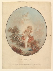LAmour.n.d. autorstwa Jean Francois Janinet