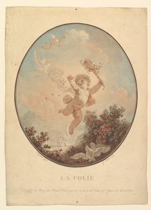 La Folie.n.d. autorstwa Jean Francois Janinet