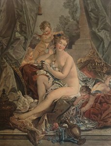Toaleta Wenus, kąpiel Wenus, 1783, 1913 autorstwa Jean Francois Janinet