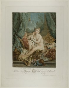 Toaleta Wenus autorstwa Jean Francois Janinet