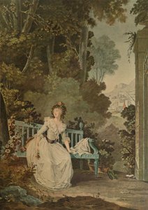 Madame Dugazon, 1770, 1913 autorstwa Jean Francois Janinet