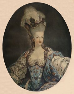 Maria Antonina, królowa Francji, 1777, 1913 autorstwa Jean Francois Janinet