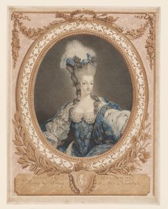 Maria Antonina: Królowa mody: Portret Marii Antoniny Portret Marii Antoniny Maria Antonina Austrii, królowa Francji i Nawarry (tytuł na obiekcie)