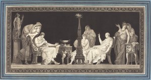 Spisek Katyliński, 1792. autorstwa Jean Francois Janinet