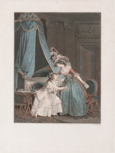 Niedyskrecja autorstwa Jean Francois Janinet