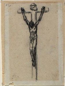 Ukrzyżowanie autorstwa Jean Francois Millet