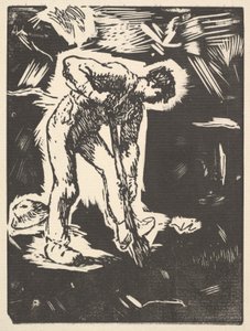 Koparka, 1863. autorstwa Jean Francois Millet