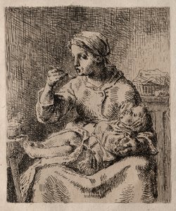 Gotowane autorstwa Jean Francois Millet