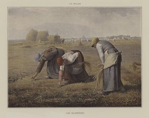 Czyściciele autorstwa Jean Francois Millet