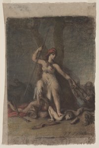 Wolność autorstwa Jean Francois Millet