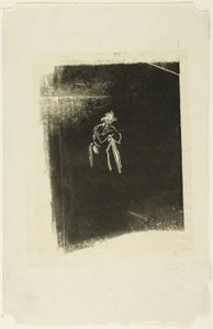Mężczyzna odpoczywający na szpadlu autorstwa Jean Francois Millet