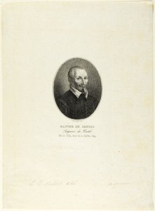 Olivier de Serres autorstwa Jean Francois Millet