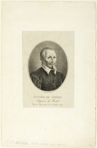 Olivier de Serres autorstwa Jean Francois Millet