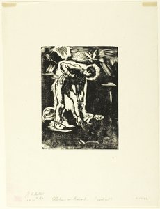 Chłop kopanie autorstwa Jean Francois Millet