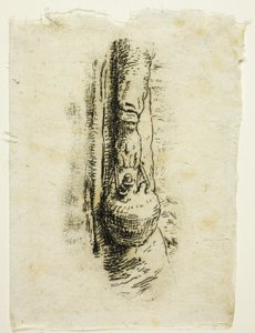 Chłopi idą do pracy autorstwa Jean Francois Millet