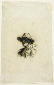 Chłopi idą do pracy autorstwa Jean Francois Millet