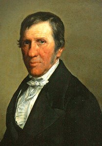 Portret Auguste Langenin