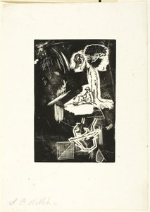 Szkice autorstwa Jean Francois Millet