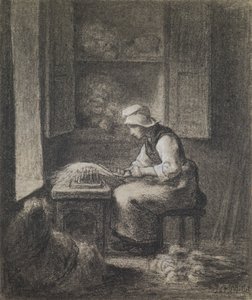 Carder autorstwa Jean Francois Millet