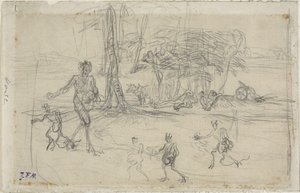 Diabelski zasiew autorstwa Jean Francois Millet